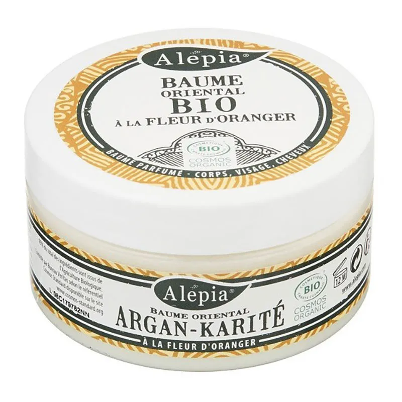 Baume oriental Fleur d'oranger BIO - 100ml-1