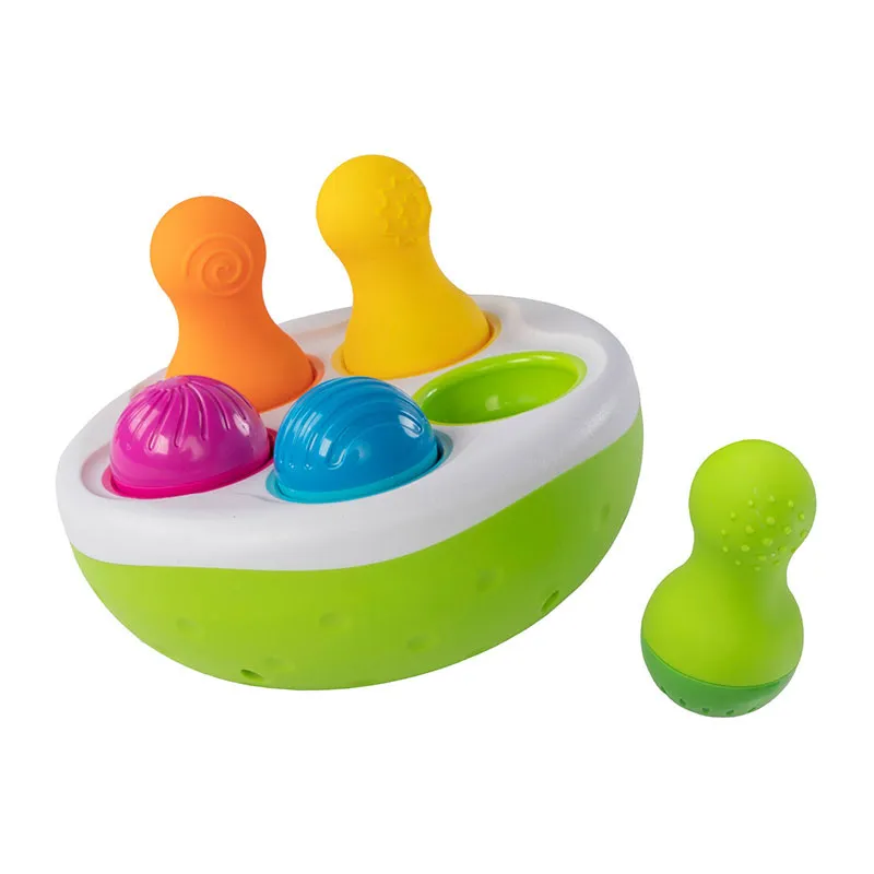 Culbutos SpinnyPins 6pcs - 18m+-0