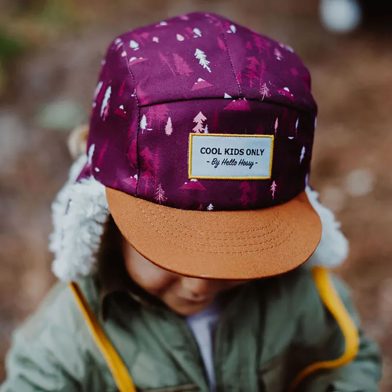 Casquette enfant en moumoute Forest - Hello Hossy-1