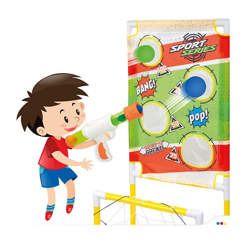 Cage de foot 2en1 9pcs- 36m+-3