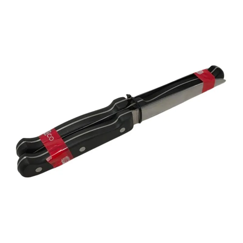 3 Couteaux à steak - Lame lisse 11cm-10