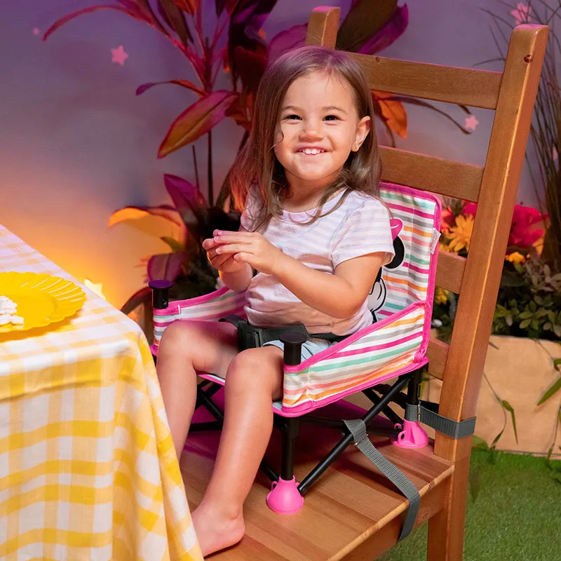 Réhausseur portable Pop'n Sit Minnie - 6m+-8