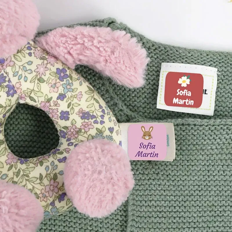 Bon d'achat Pack Maternelle - 140 étiquettes personnalisables Vêtements/Objets-4