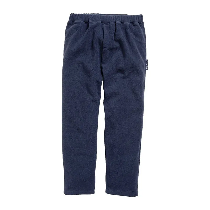 Pantalon doublure polaire - Marine-0