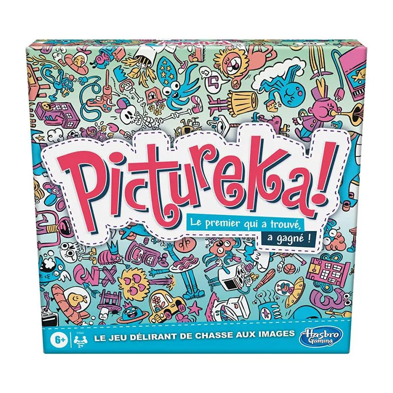 Jeu Pictureka - 6+-3