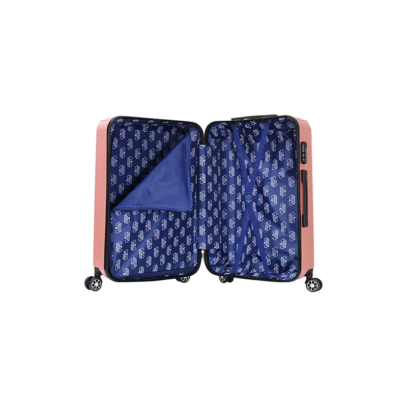 Valise cabine Corsa 55x34x22cm - 43L - Rose Gold-5