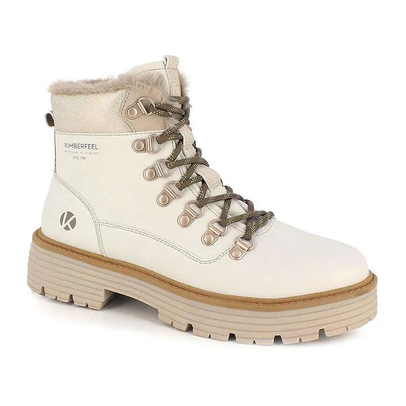 Chaussures d'hiver Hannah Femme - Blanc-0