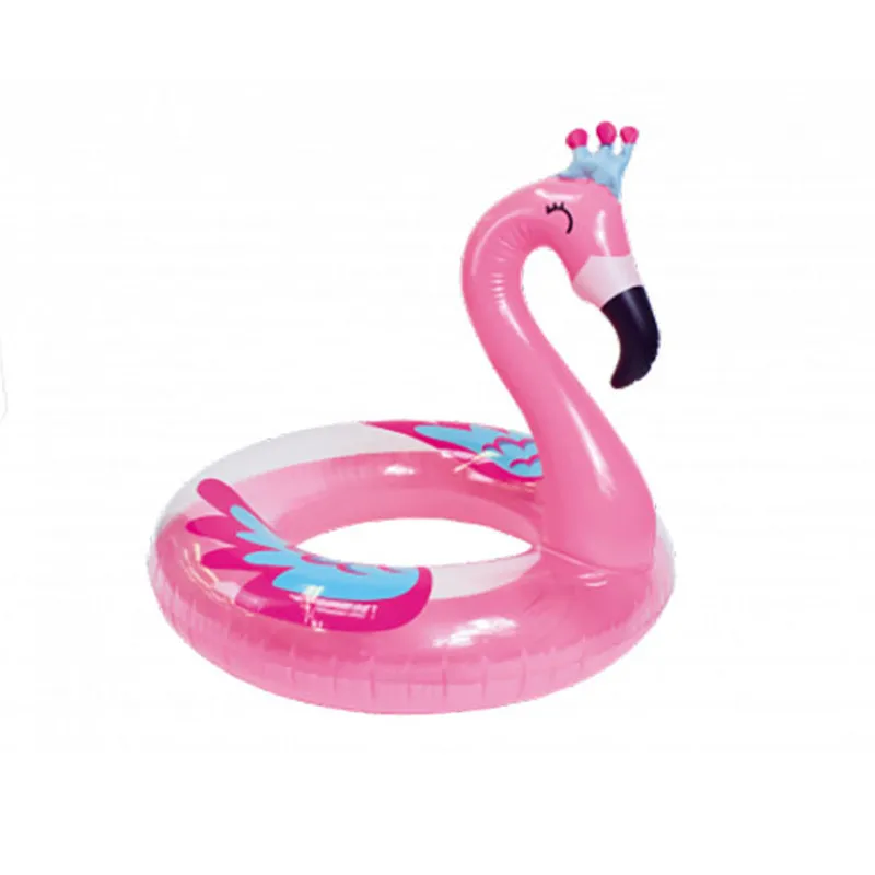 Bouée gonflable Flamant Rose Ø104cm - 6+-1