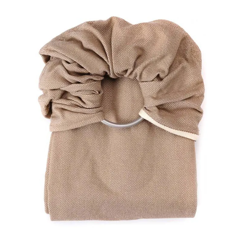 Écharpe sans noeud Sling Coton BIO Beige Sable - 0m+ - NEOBULLE-1