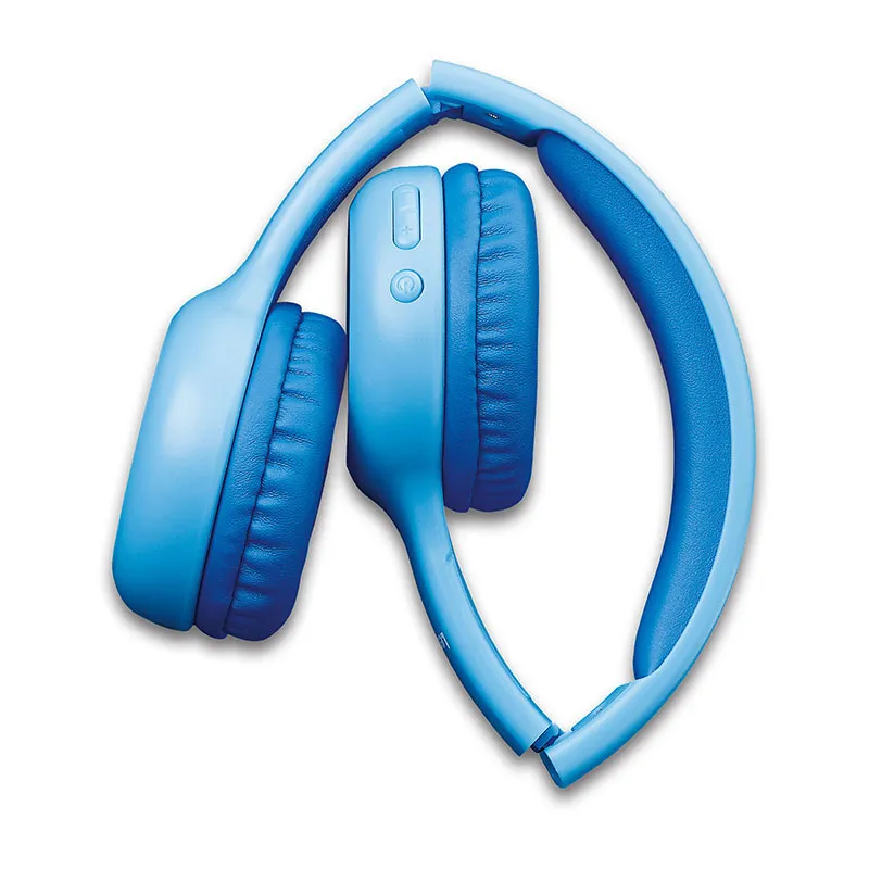 Casque Bluetooth - Bleu-5