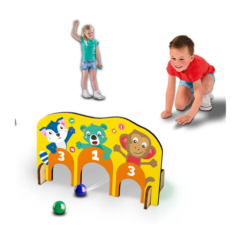 Jeu de billes Arceaux en bois 15pcs - 36m+-3