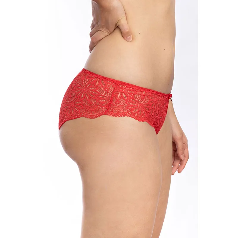 Shorty Charme - Rouge-1