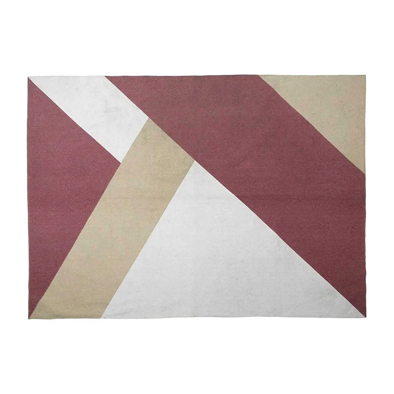 Tapis géométrique Coton - 120x170cm-0