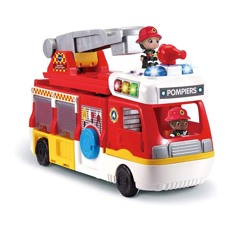 Tut Tut Copains Super camion caserne de pompiers - 12m+-0