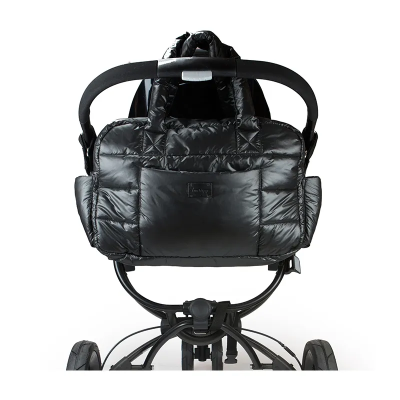 Sac à langer Soho Diaper Satchel - Black-4