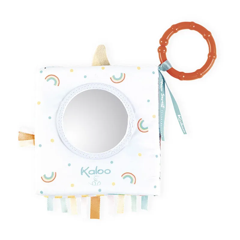 Livre d'éveil tissu La licorne joyeuse - 0m+-5