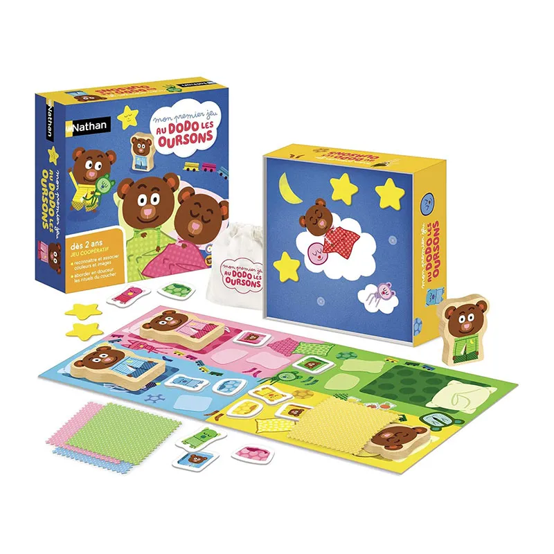 Jeu Au Dodo les oursons - 24m+-1