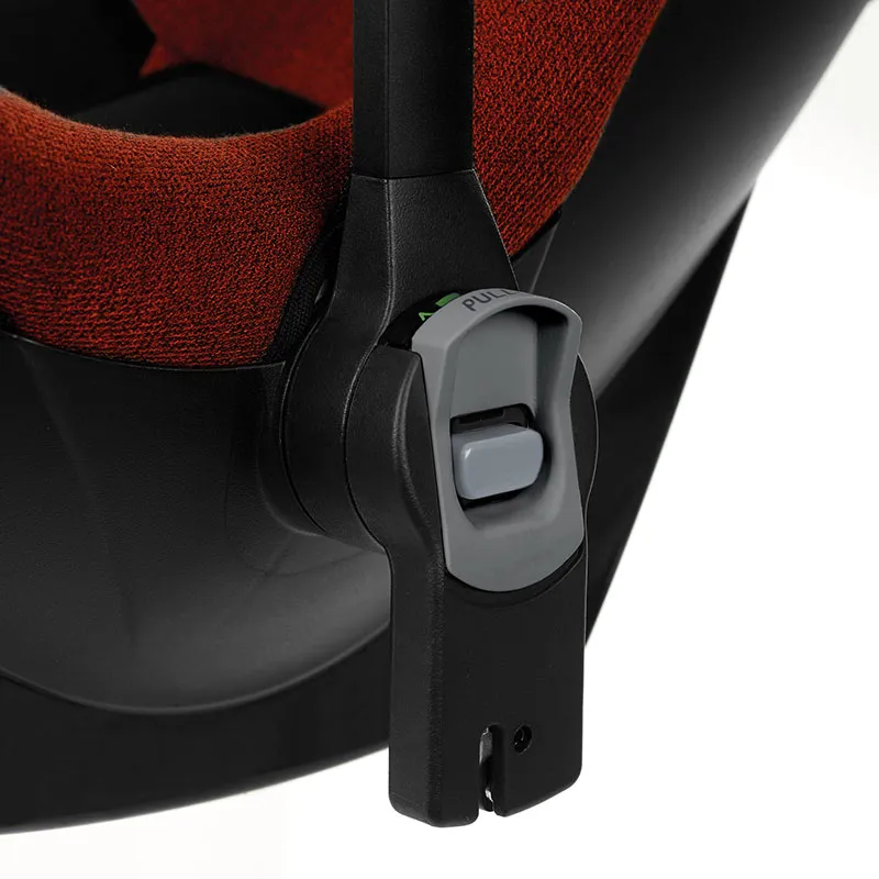 Siège-auto I-Size/Ceinturé Nest 40-65cm - Rouge-7