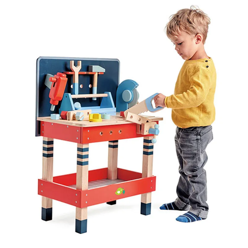 Grand établi à outils Bois - 36m+-3