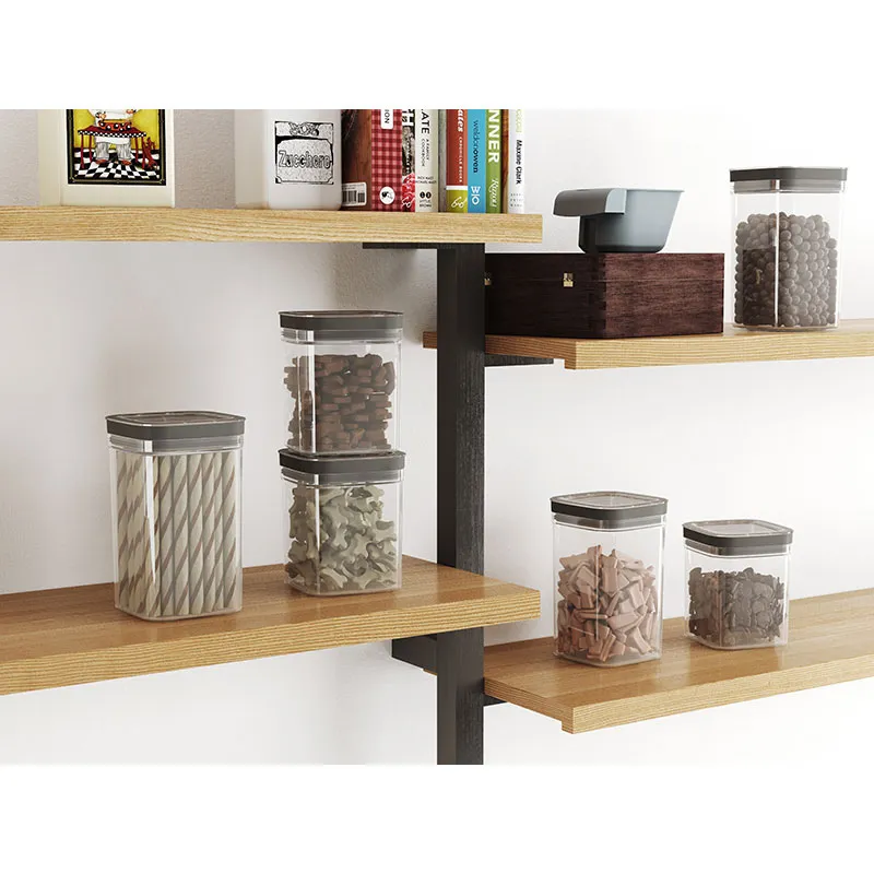 2 Boîtes de conservation Dry Cubes Gris - 2x0,8L-1
