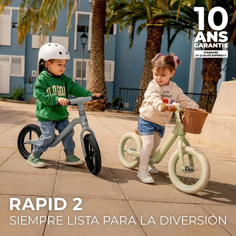 Draisienne Rapid 2 Vert - 24m+-8