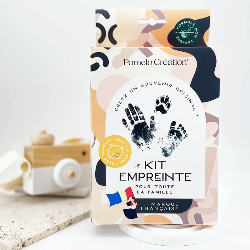 Affiche A3 - Famille Magique avec Kit Empreinte-13
