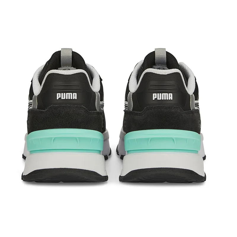Baskets Homme Mirage Sport Asphalt Puma - Noir/Turquoise-1