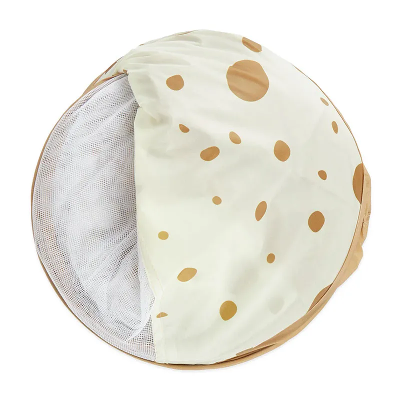 Tente à balle Pop up & 50 balles Pois - 12m+-6