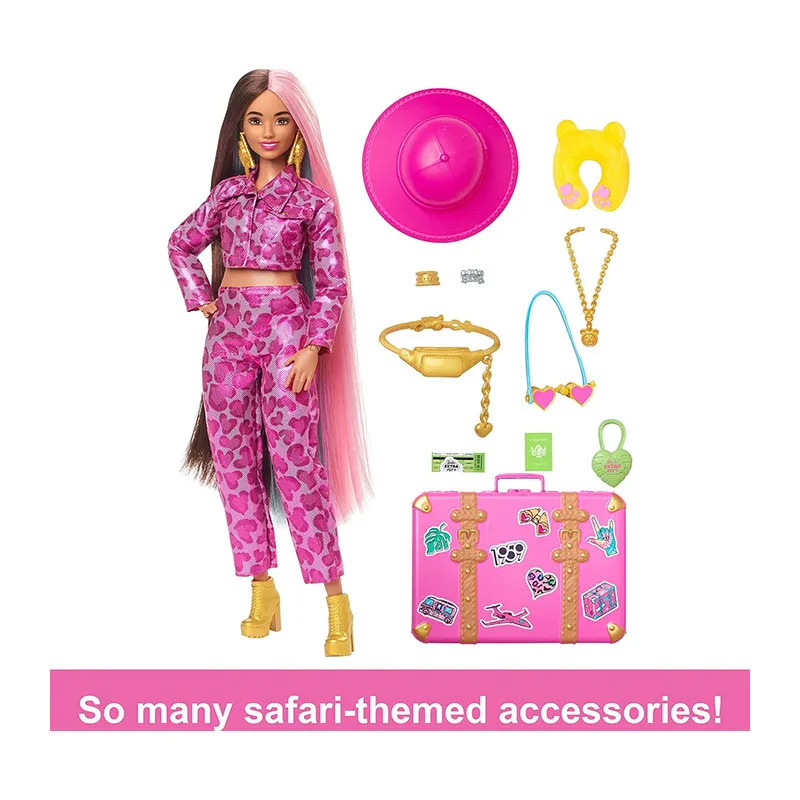 Barbie Extra Safari - 3+-2