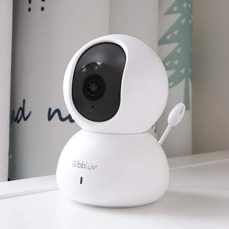 Babyphone Caméra avec Adaptateur mural électrique-4