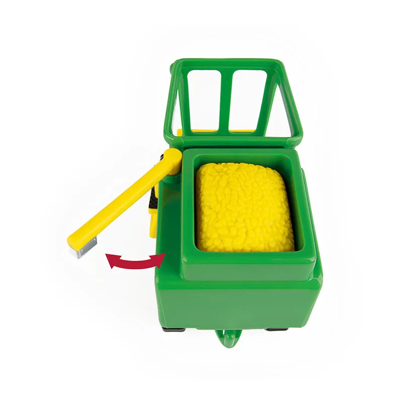 Maxi Coffret À la Ferme 15pcs John Deere - 18m+-4