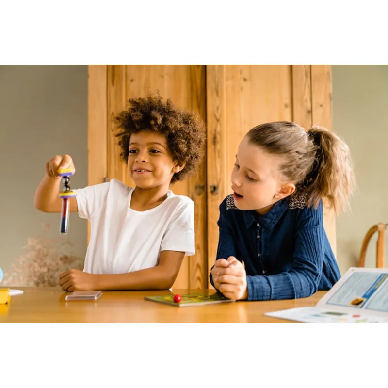 Jeu éducatif Mission labo magnetic 17pcs - 6+-5