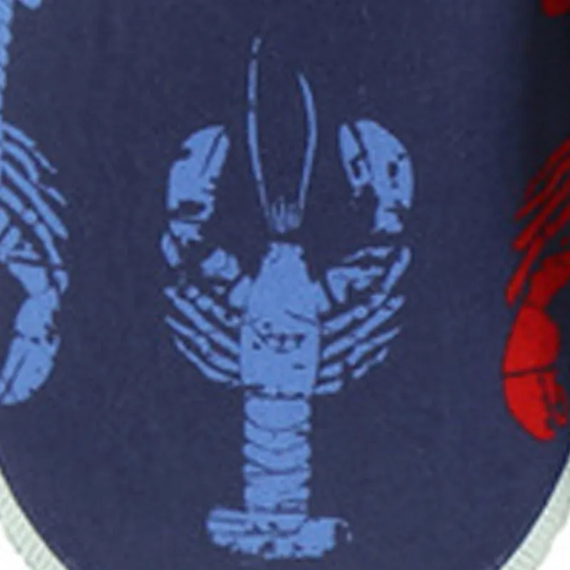 Chaussures de bain Ecrevisse - Bleu/Rouge-2