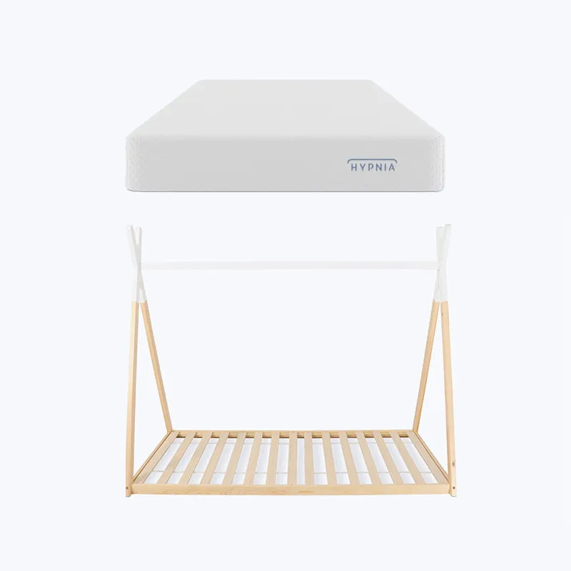 Lit tipi Plume + matelas essentiel-6