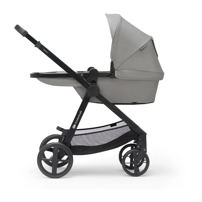 Poussette 3en1 Newly Mink Pro Moonlight Grey - 0m+-5