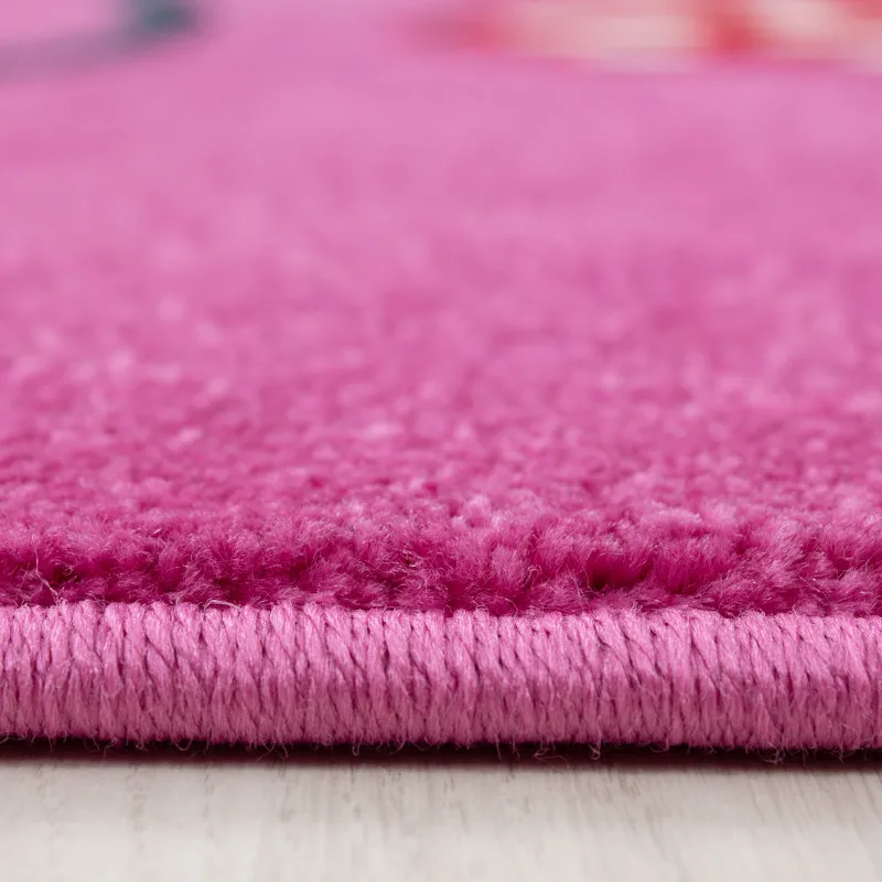 Tapis Hiboux Violet - Plusieurs dim. dispos-2