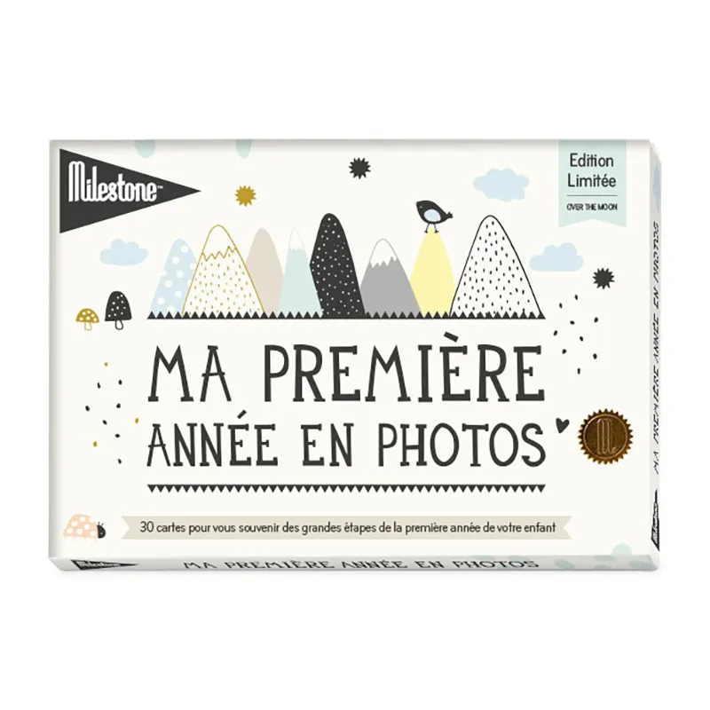 Coffret 30 Cartes Over the moon-1