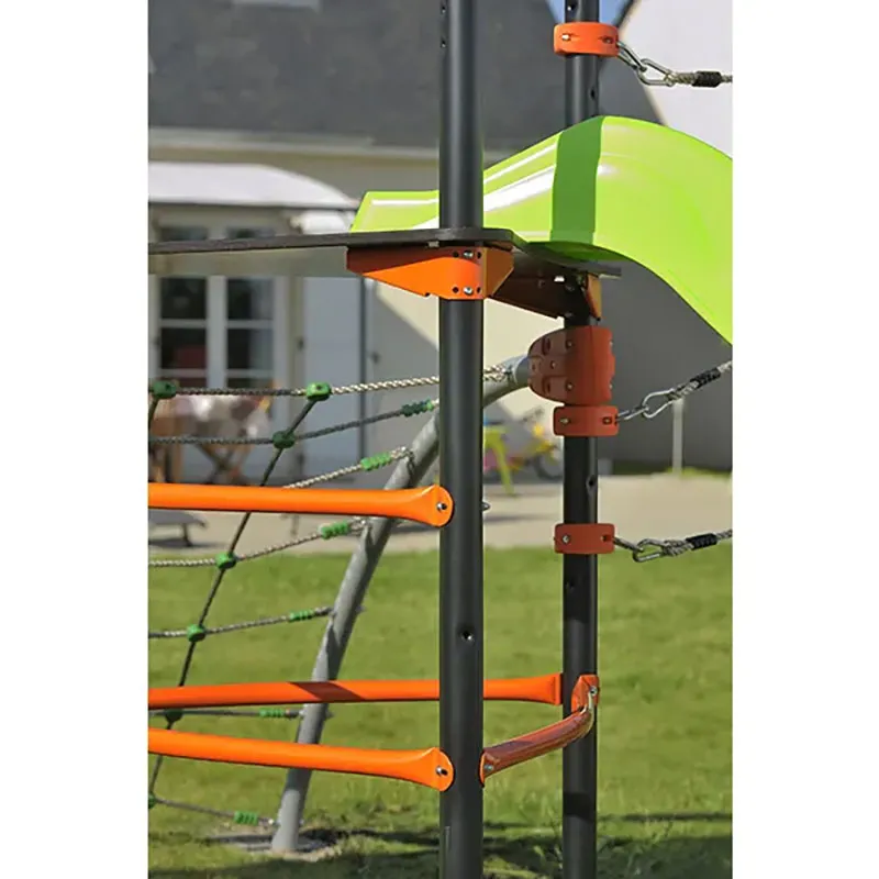 Structure de jeux Evo 6 Agrès - 3+-4