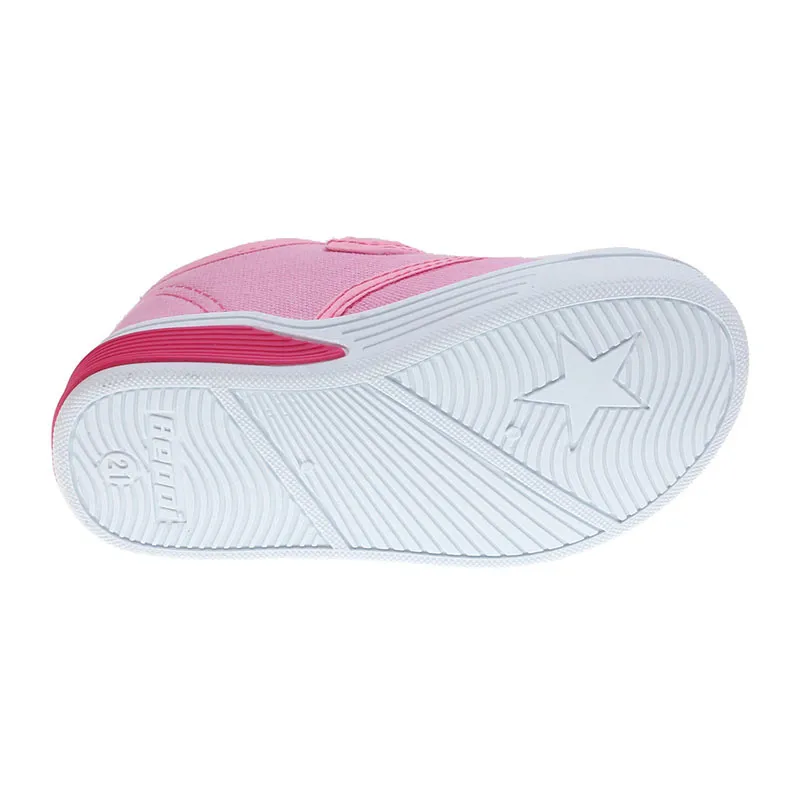 Baskets lumineuses Gaelle - Rose-2