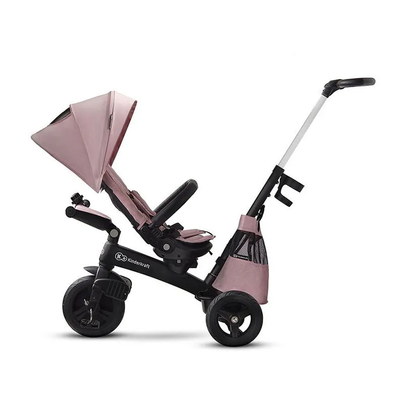 Tricycle Easytwist Rose - 9m+-5