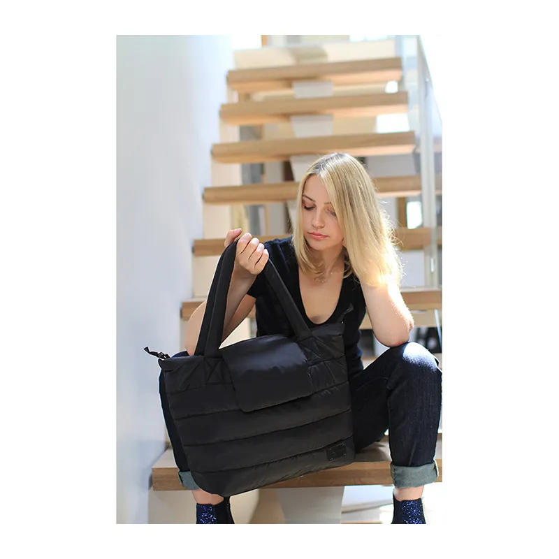 Sac à langer Capri - Black-12