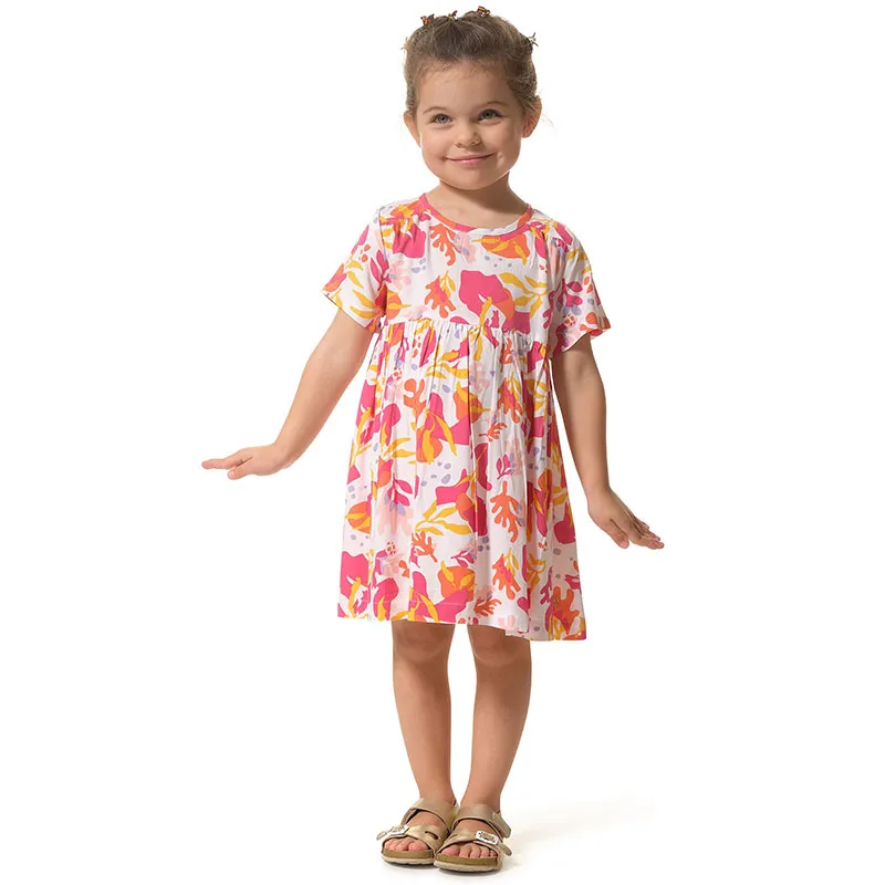 Robe MC fluide fille Berice - Goji-0