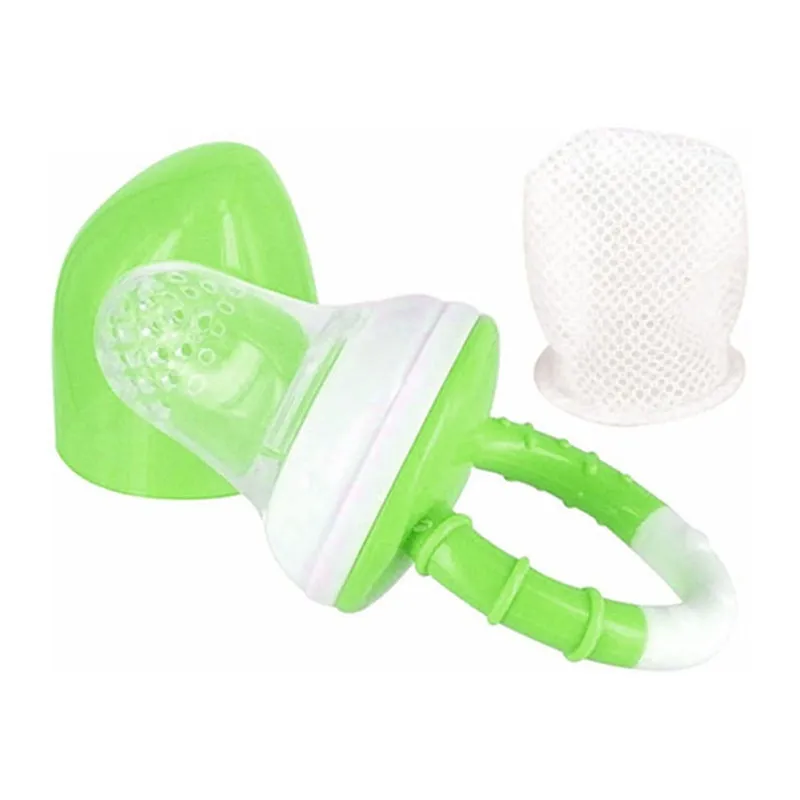 Sucette-Grignoteur découverte Vert - 6m+-0
