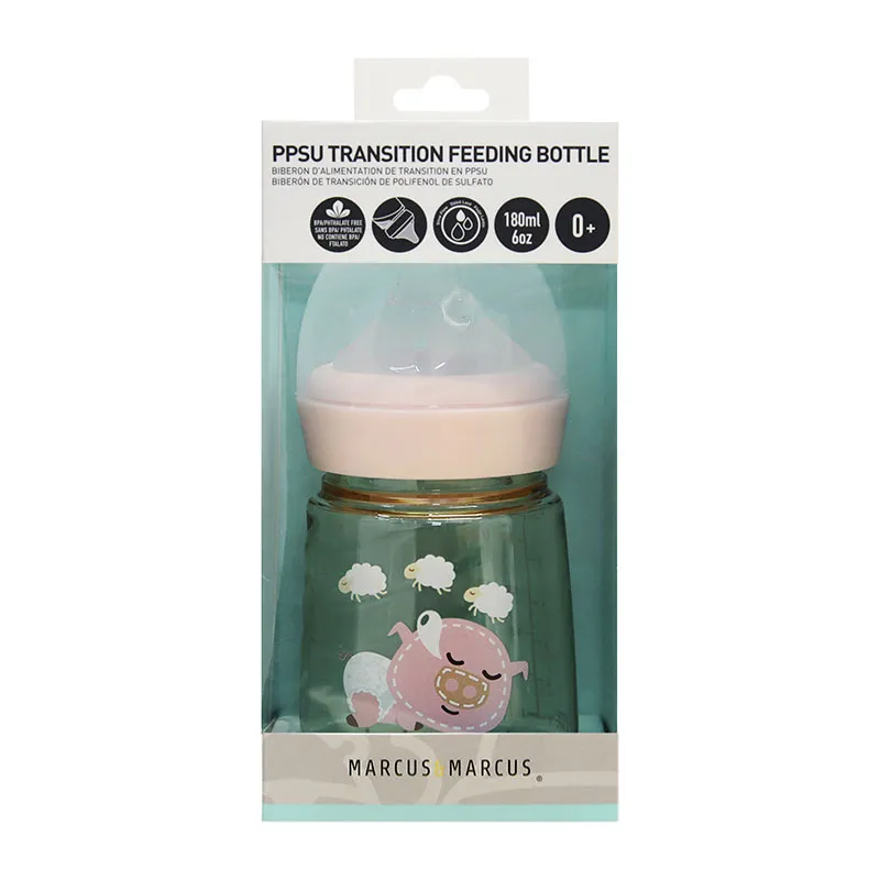 Biberon de transition 180ml - Pokey-1