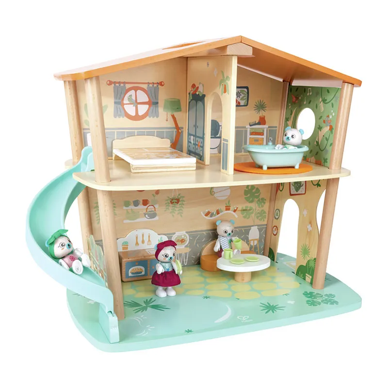 Figurines articulées famille Ours polaire - 36m+-4