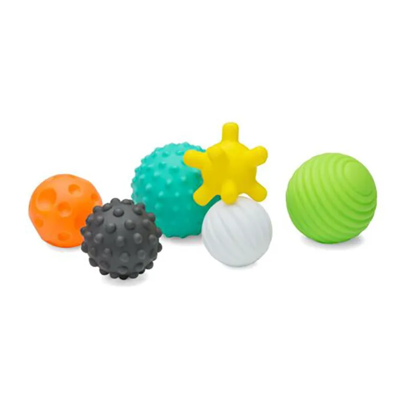 Balles sensorielles 6pcs - 6m+-0