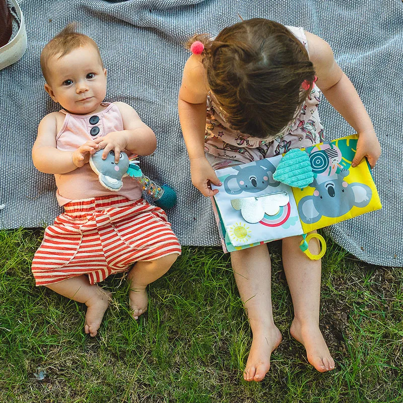 Livre en tissu Kimmy & Joey Koala - 0m+-6