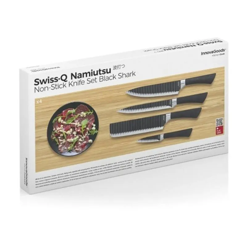 Couteaux de cuisine Black Shark Namiutsu - 4pcs-3