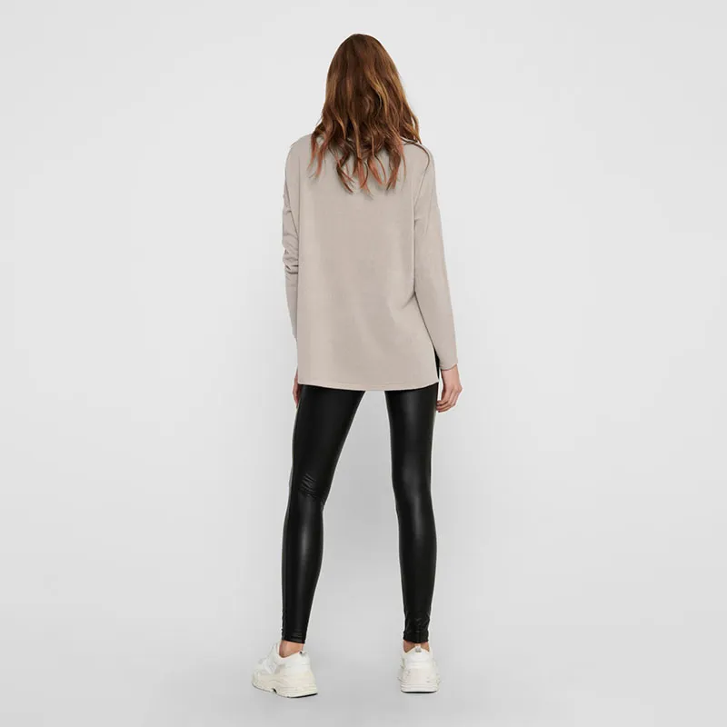 Pull Lamalia - Gris | Silver Lining - ONLY-3