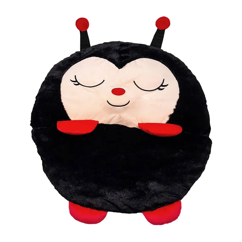 Sac de couchage convertible Coccinelle - Rouge-3